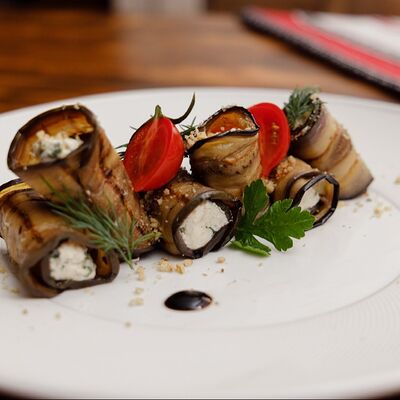 Рулетики из баклажанов в Станица по цене 350 ₽