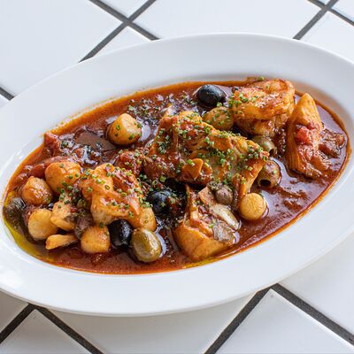 Морепродукты храйме с артишоком в Dizengof/99 по цене 1370 ₽