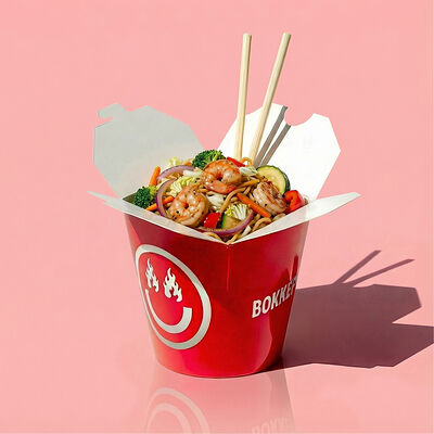 Вок креветки перечный в Воккер по цене 699 ₽