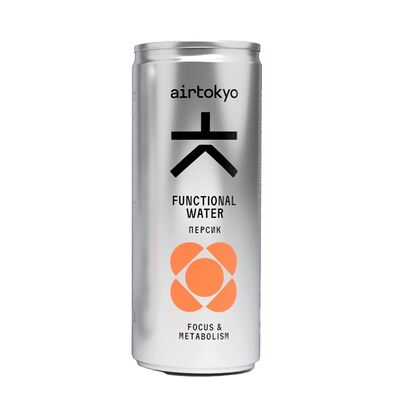 Функциональная вода Персик + CBD в Surf Coffee x La Vida по цене 220 ₽