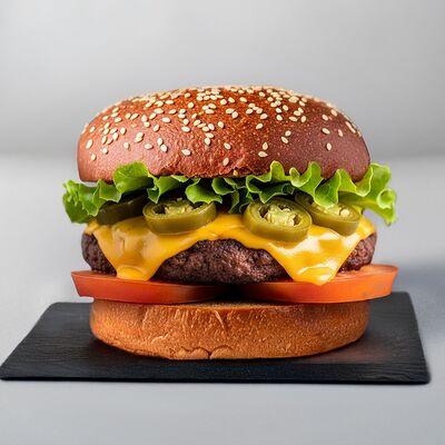 Бургер Красный закат в Тейват по цене 720 ₽