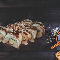 Золотой дракон в Sushi Time