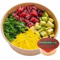 Поке с тунцом и рисом в GODZILLA