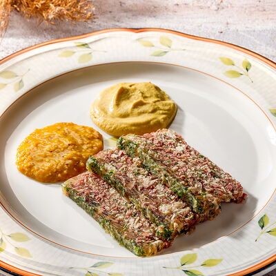 Зельц мясной с манговой горчицей в Beerократия по цене 490 ₽