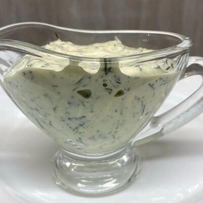 Соус чесночный в КафеПельмешкин дворик по цене 100 ₽