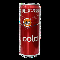 Черноголовка Cola жб напиток сильногазированный в Три Вкуса Пицца