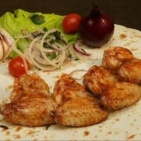 Шашлык из куриных крылышек в Шашлычок