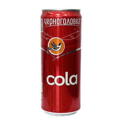 Черноголовка Cola жб напиток сильногазированный в Три Вкуса Пицца по цене 144 ₽