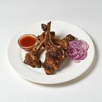 Шашлык из корейки ягнёнка в Райхон