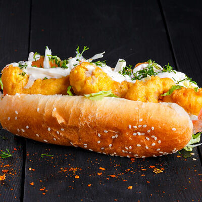 Лайт сэндвич с курицей в Сушифуд по цене 279 ₽