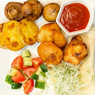 Набор Пикник со свининойв Чиксы на Углях по цене 1475 ₽