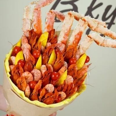Букет Морской каприз в Вкусно по цене 9900 ₽