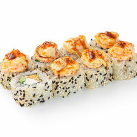 Запеченный с креветкой и сыром в Сушишоп