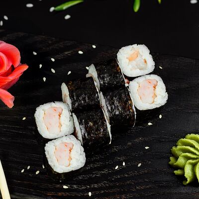 Эби маки с креветкой в У мангала по цене 260 ₽
