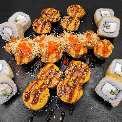 Сет Кураж в Мега вкусно по цене 1855 ₽