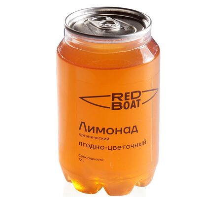 Лимонад Цветочно -Ягодный в Red boat Shawarma по цене 299 ₽