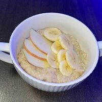 Каша овсяная в Light cafe