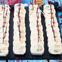 Рулетики со сладкой начинкойв All Canape