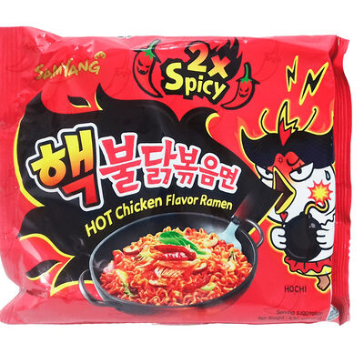 Экстра острая лапша со вкусом курицы 2хSpicy Samyang в YA BAO по цене 310 ₽