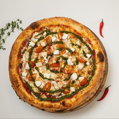 Цыпленок песто в Ели Поели по цене 1200 ₽