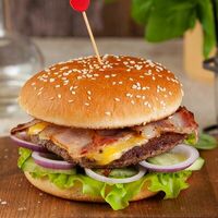 Бургер Буржуй в Мама food