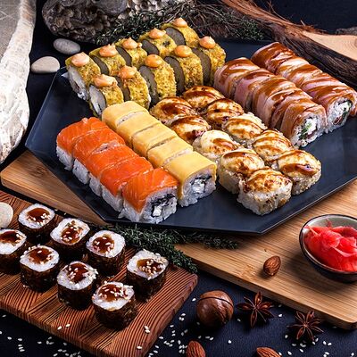 Сет Харакири в Дом роллов по цене 1099 ₽