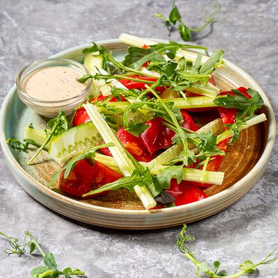 Овощная нарезка в Мускат по цене 390 ₽