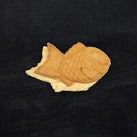 Тайяки карамельная в Kitsune Cafe