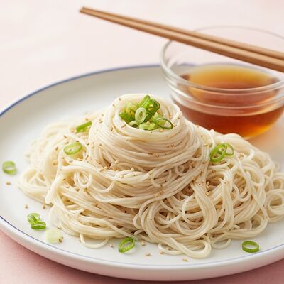 Лапша дополнительная порция (без соуса) в Mornis Корейская кухня по цене 120 ₽