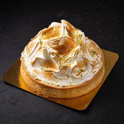 Лимонный тарт с меренгой в Техникум по цене 4400 ₽