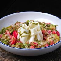 Буррата из надуги в Ели Сацебели