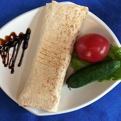 Шаурма куриная в Шаурма на мангале 24 по цене 280 ₽