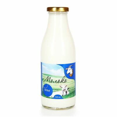 Молоко козье пастеризованное цельное 2,8-5,5% фермерское хозяйство Виренея, Московская область, Бзмж в Азбука Вкуса Экспресс Меню по цене 121 ₽