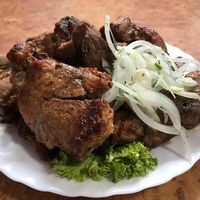 Шашлык Свинина домашняя в Кавказская кухня по домашнему