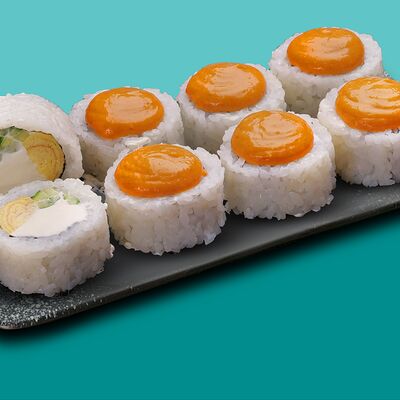 Сытный том ролл в О! Суши по цене 670 ₽
