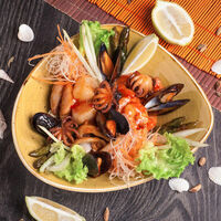 Логотип Sushi & More