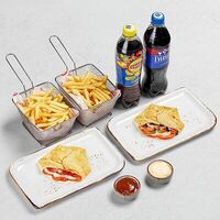 Врап-сет на двоих в ПиццаФабрика