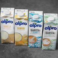 Растительное молоко в Velocoffee