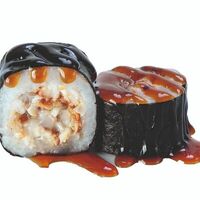 Хосомаки с угрём в TOSHI sushi