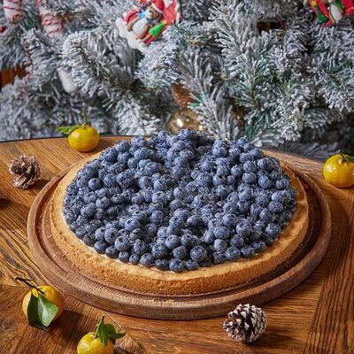 Пирог со свежей голубикой в Сыроварня по цене 11900 ₽