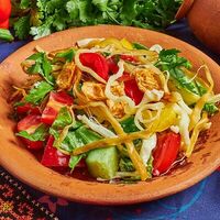 Салат Квели в Джо-Джо грузинская кухня