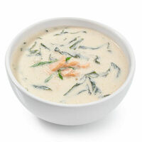 Суп Сливочный с лососем в Good Sushi