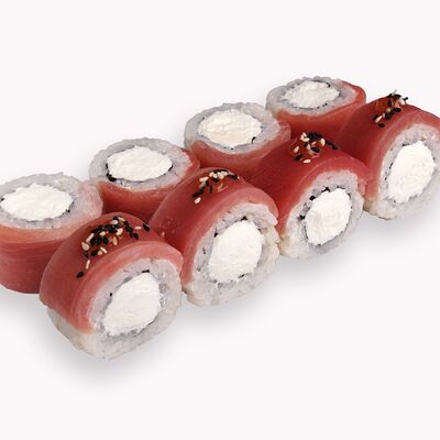 Экзотик тунец ролл в Pizza BonTon по цене 615 ₽