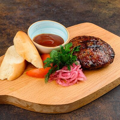 Котлета по-горски в Кинза по цене 780 ₽