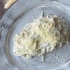 Сливочные спагетти с сыром в Caderle кафе (Чай с молоком) по цене 555