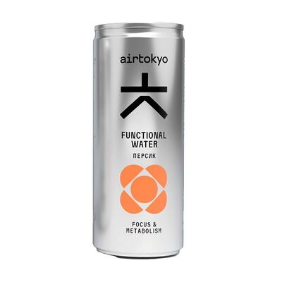 Функциональная вода Персик + CBDв Surf Coffee x Passage по цене 220 ₽