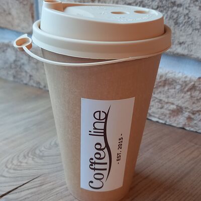 Капучино в Coffee line по цене 280 ₽