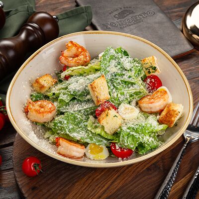 Цезарь с креветками в Toronto по цене 1100 ₽