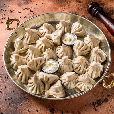 Ассорти Хинкали 12 штук в Шоти по цене 1500 ₽