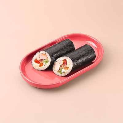 Шаурма ролл с курицей и сыром в Foodgarden по цене 364 ₽